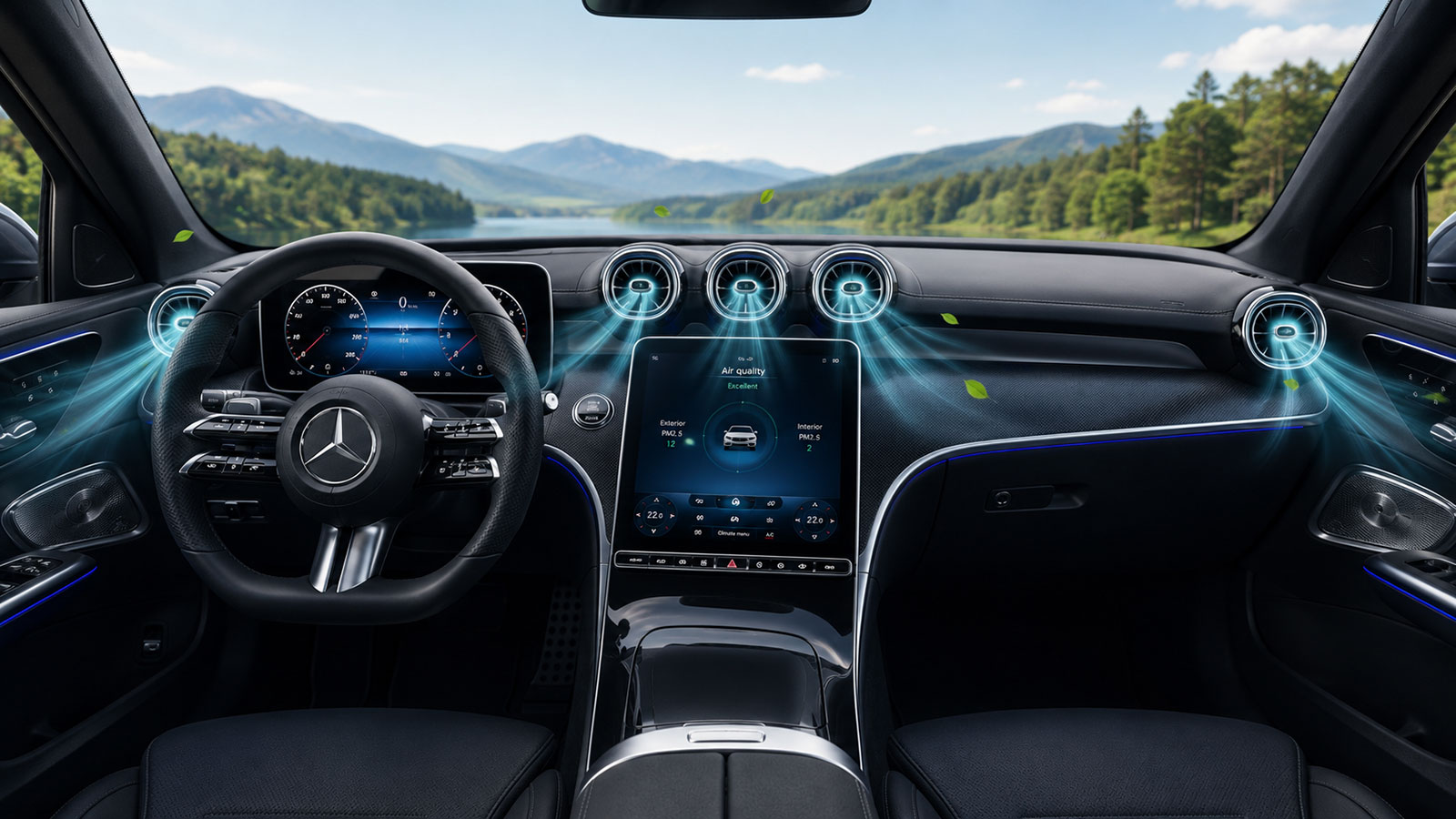 mercedes clima